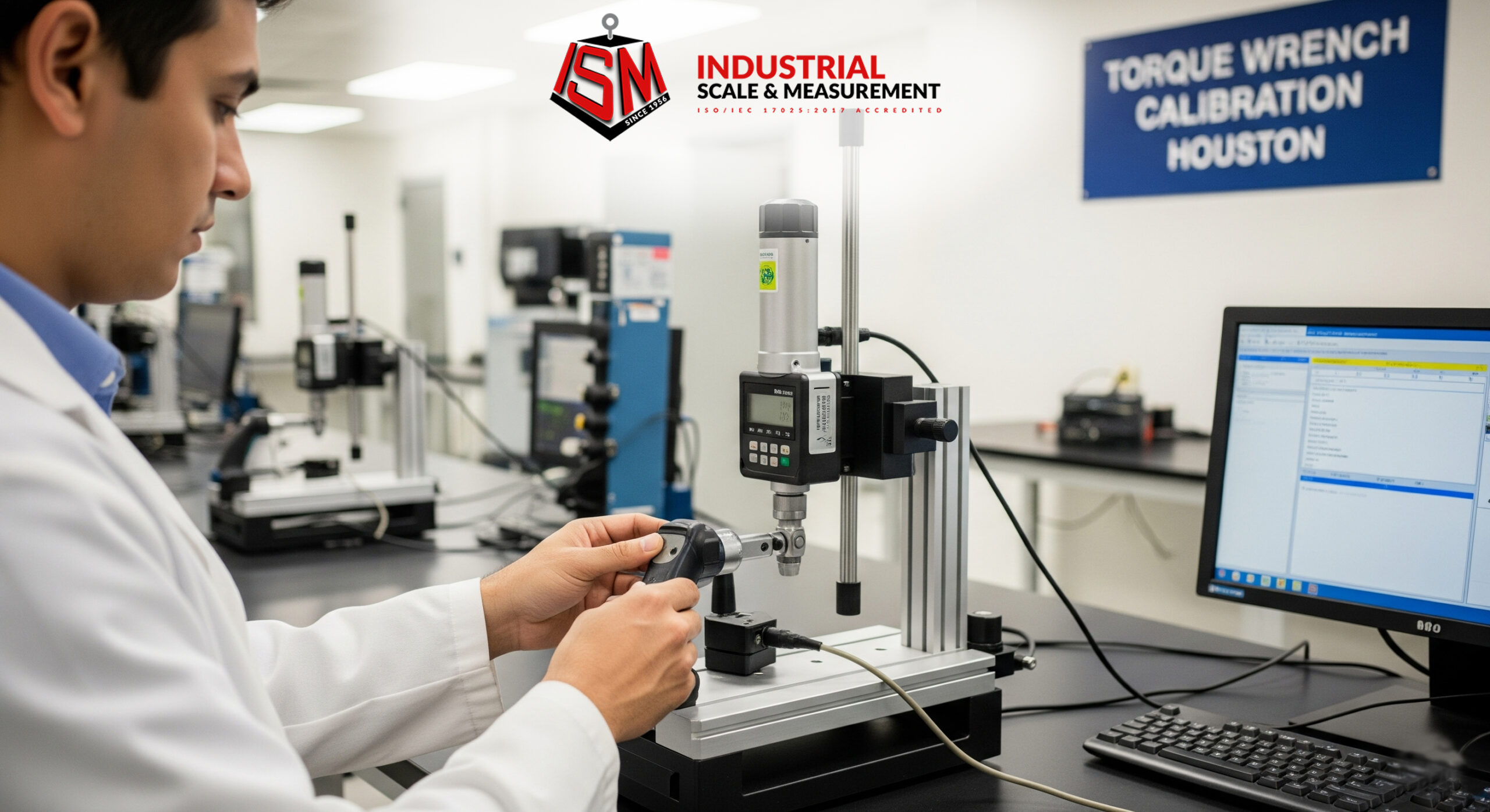 Smart Tags & Tracking in Torque Wrench Calibration Houston: A ...